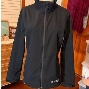 Spyder Womenʼs Elevation Lightweight Active Soft Shell Jacket Outerwear Size 10
